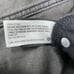 Universal Thread NWT Women's 4 Black Wash Cotton High-Rise Boyfriend Jeans