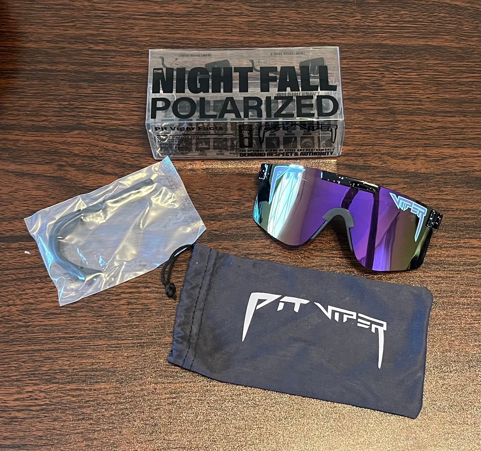 Night Fall Polarized Pit Vipers