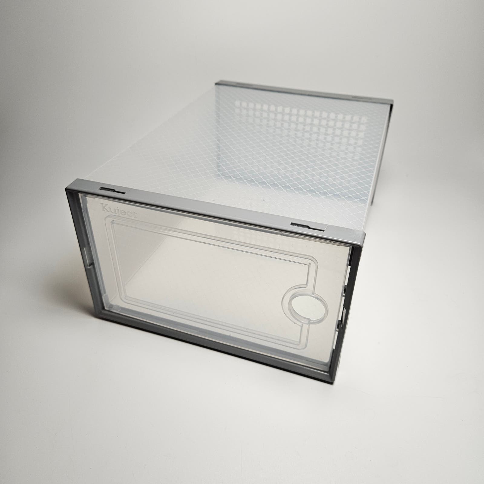 Set of 17 Shoe/Cap Organizer Units, Assembly Required.