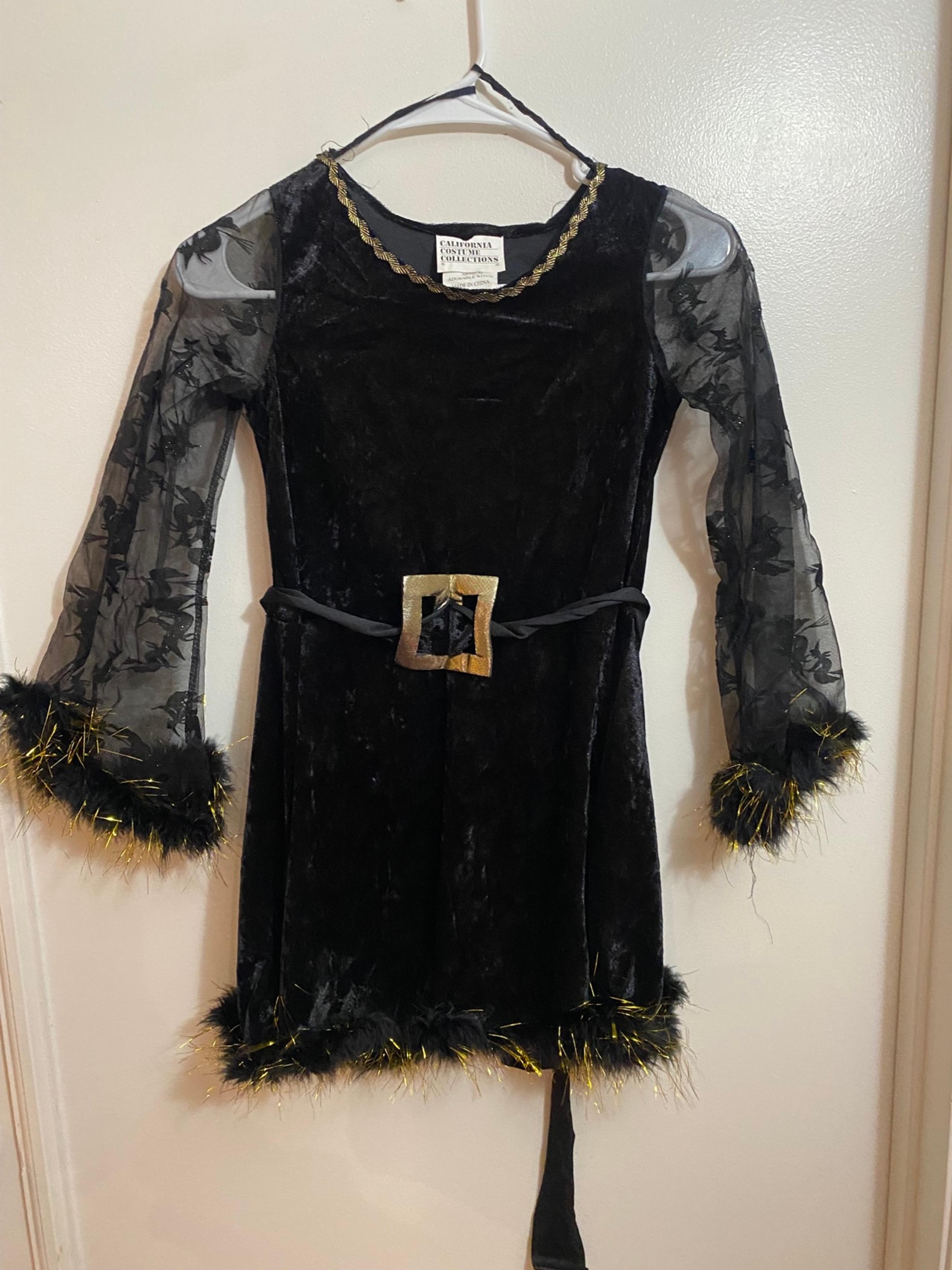 California Costume Collections kids witch costume Dress