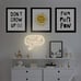 Hello Sunshine Neon Sign with 3D Art, Powed by USB, Size 12.2x9 inches, Warm