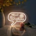 Hello Sunshine Neon Sign with 3D Art, Powed by USB, Size 12.2x9 inches, Warm