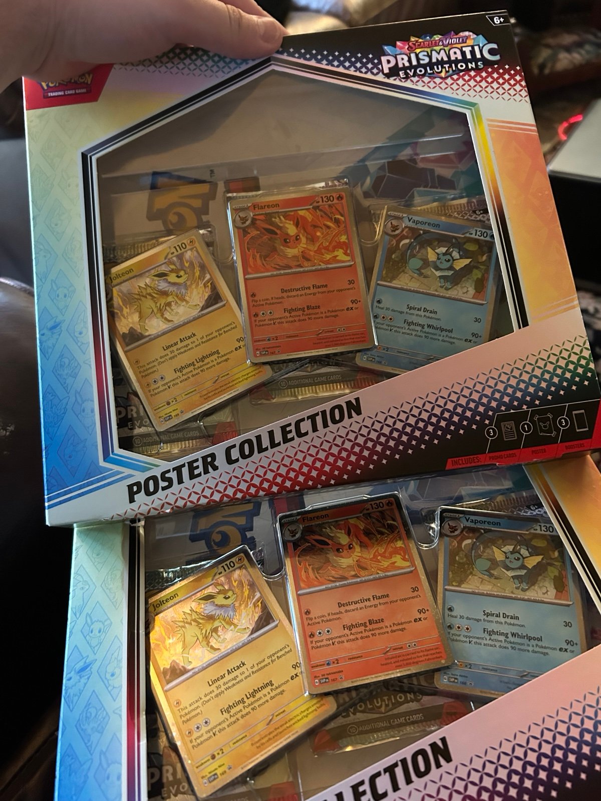 2x prismatic poster collections
