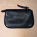 NWT KATE SPADE Cardholder Wallet Mini Natasha Larchmont Ave Blk Pebbled Leather