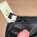NWT KATE SPADE Cardholder Wallet Mini Natasha Larchmont Ave Blk Pebbled Leather