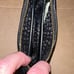 NWT KATE SPADE Cardholder Wallet Mini Natasha Larchmont Ave Blk Pebbled Leather