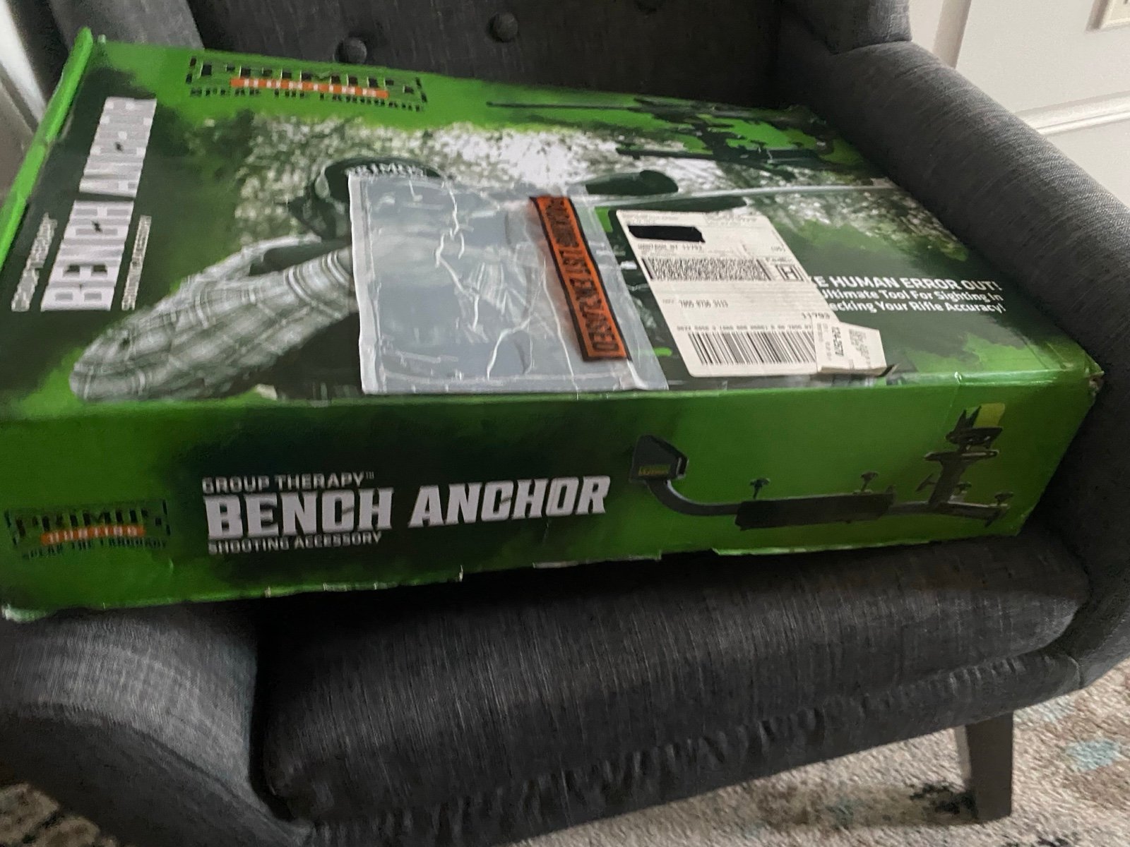 Bench anchor shooting accessory