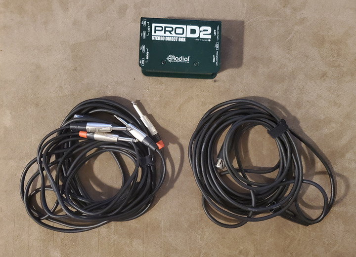 Pro D2 Stereo Direct Box
