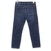 Frame Le Garcon Boyfriend Crop Jeans Women's Size 25 Dark Wash Denim Distressed