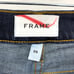 Frame Le Garcon Boyfriend Crop Jeans Women's Size 25 Dark Wash Denim Distressed