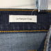 Frame Le Garcon Boyfriend Crop Jeans Women's Size 25 Dark Wash Denim Distressed