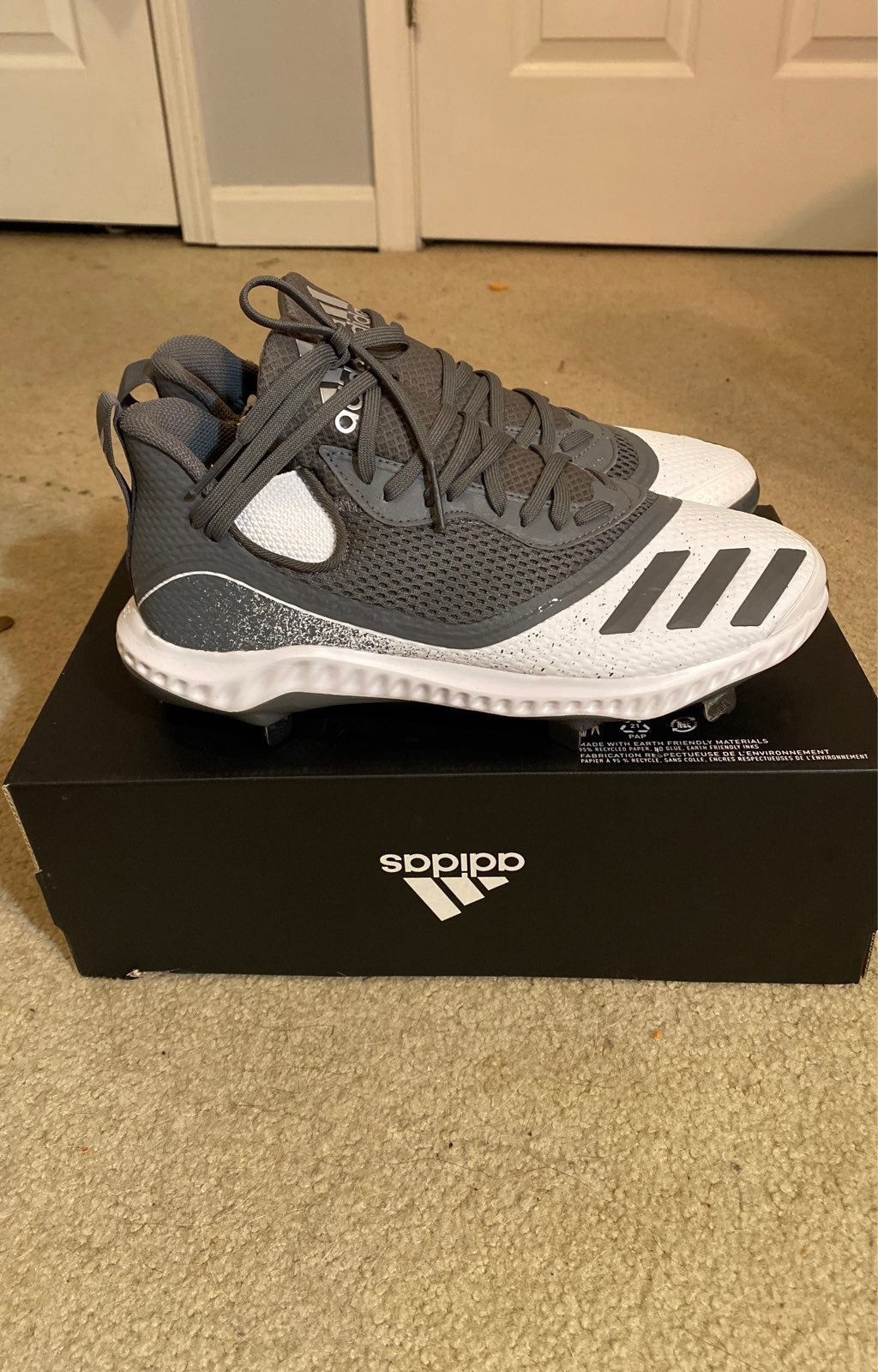 Adidas Icon V Bounce Baseball Cleats