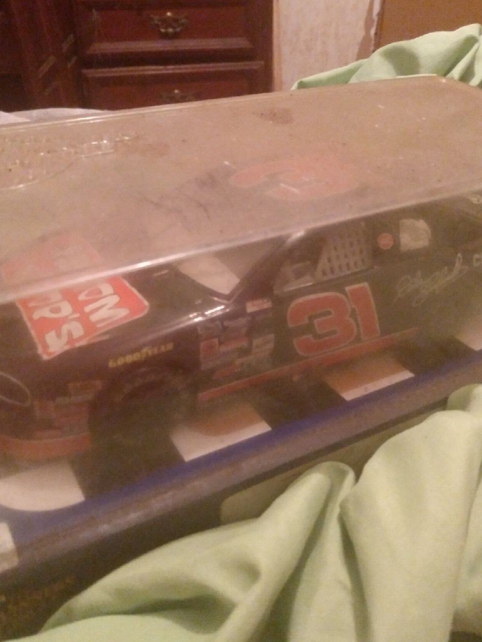 Dale Earnhardt Jr #31 mom's and pops Chevrolet