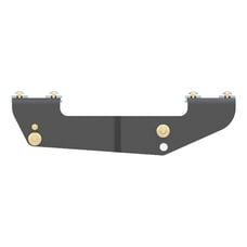 CURT 16418 5th Wheel Installation Brackets Black Select Chevrolet Silverado, GMC