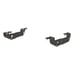 CURT 16418 5th Wheel Installation Brackets Black Select Chevrolet Silverado, GMC