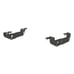 CURT 16418 5th Wheel Installation Brackets Black Select Chevrolet Silverado, GMC