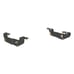 CURT 16418 5th Wheel Installation Brackets Black Select Chevrolet Silverado, GMC