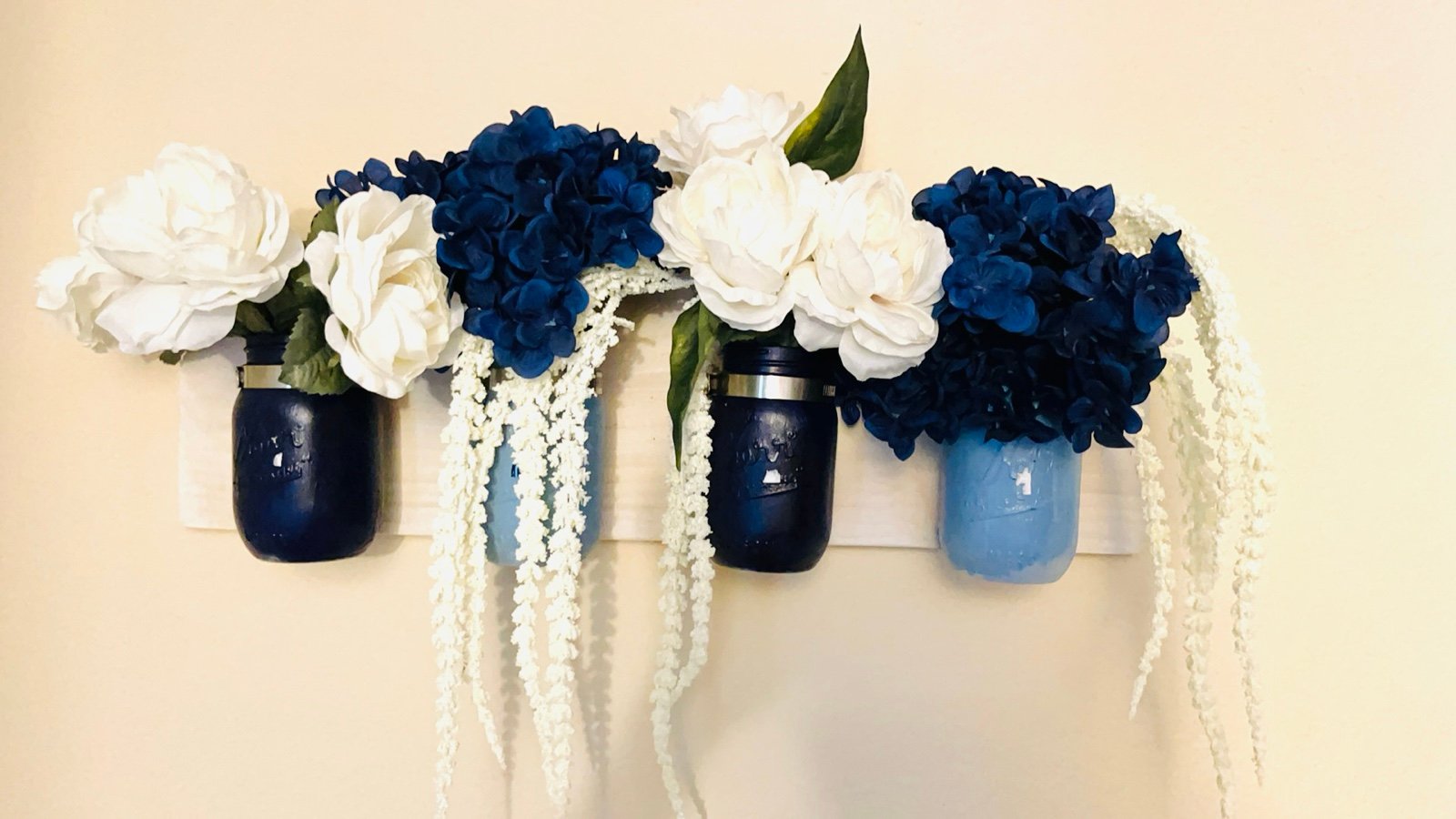 Mason Jar Storage