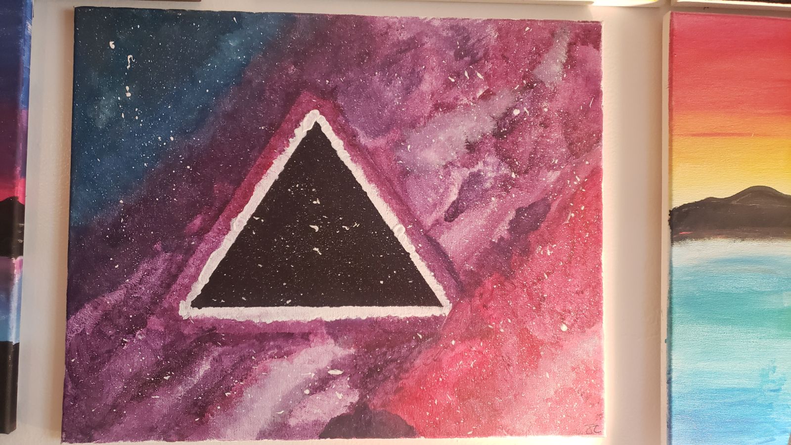 Original Handmade Acrylic Painting