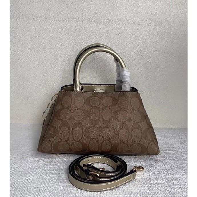 Zuri Crossbody In Signature Canvas