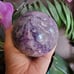 Xl silky fluorite sphere