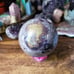 Xl silky fluorite sphere