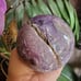 Xl silky fluorite sphere