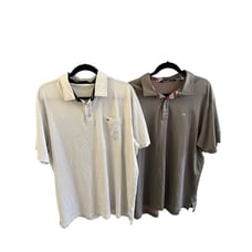 Travis Mathew set of 2 polos size xxl