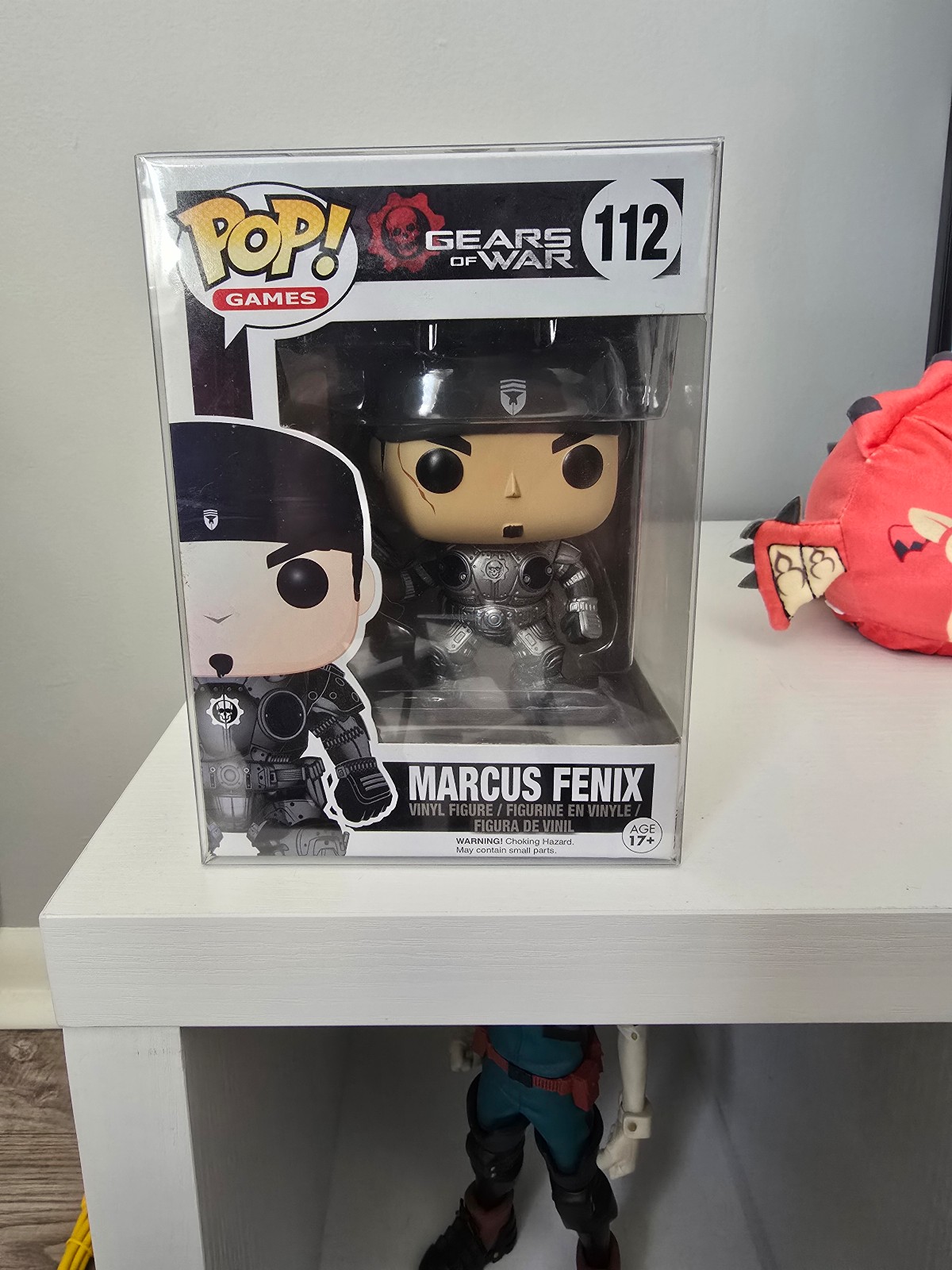 Marcus Fenix Funko POP#112