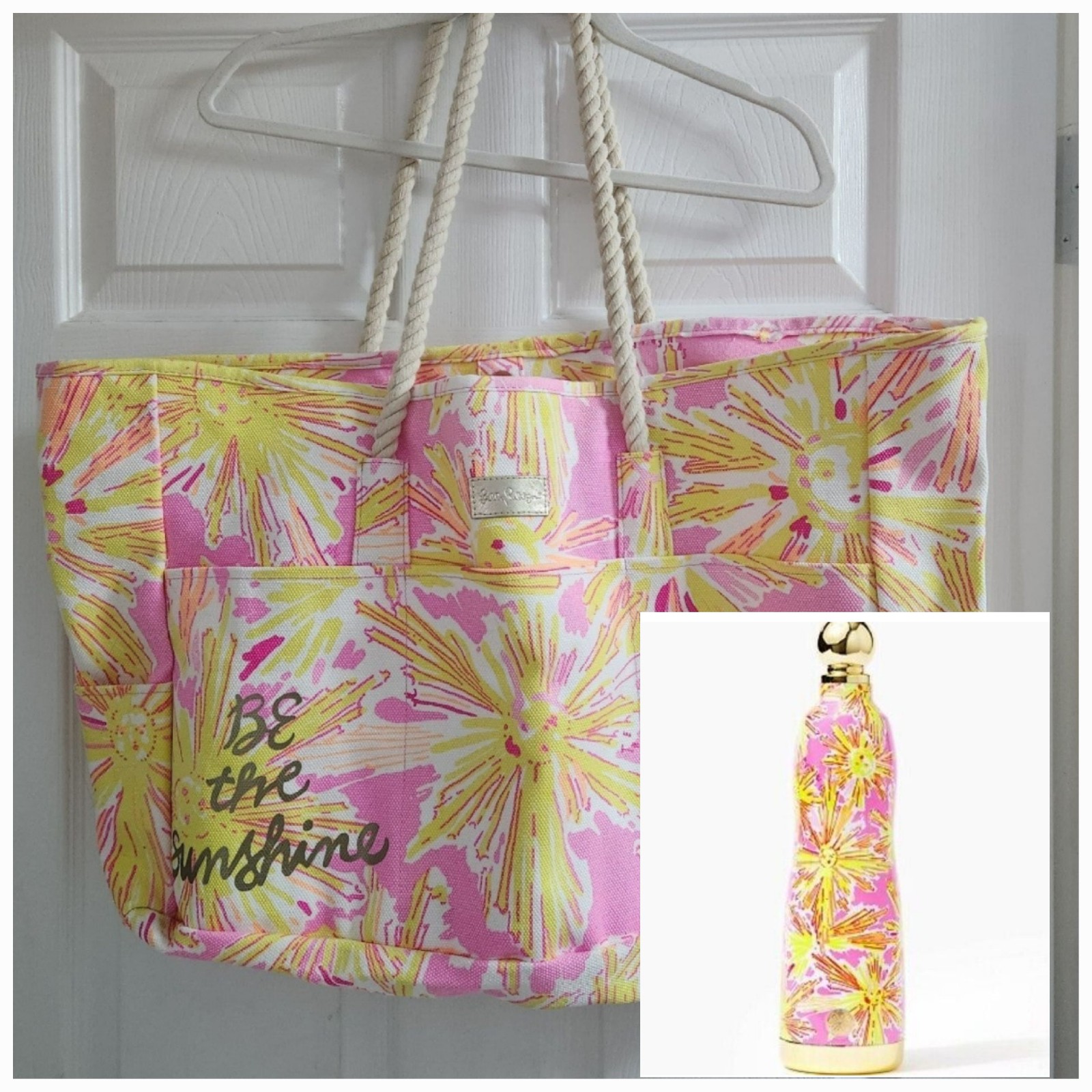 Lilly pulitzer terry cloth beach bag outlet