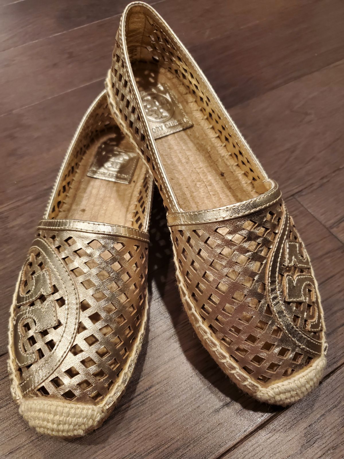 Tory Burch espadrilles
