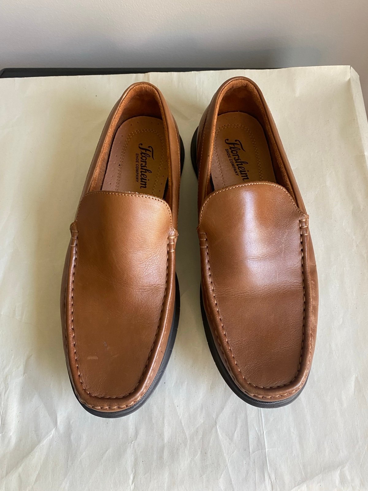 Florsheim Men’s montigo moc toe Venetian loafer