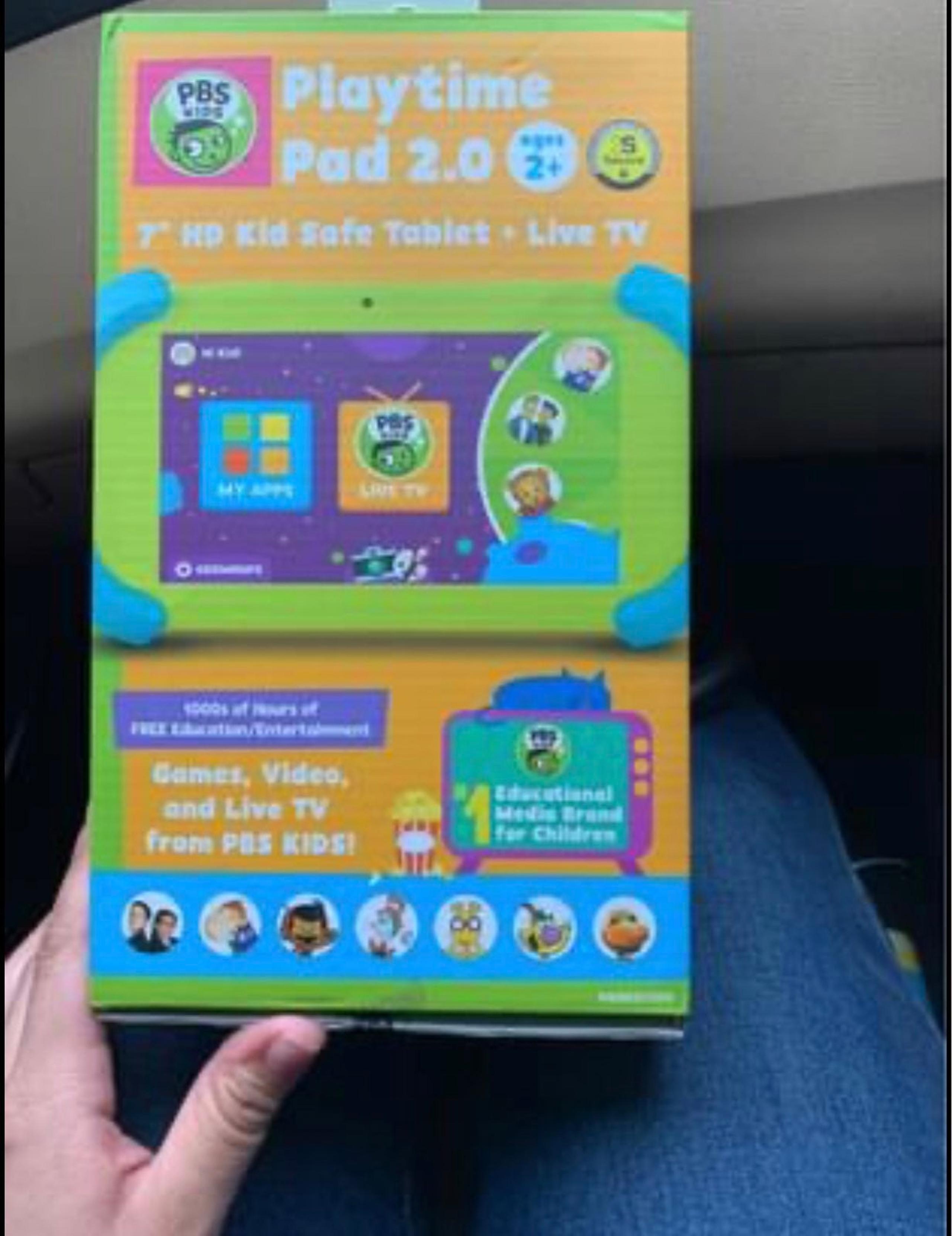 Playtime tablet 2.0 toddler 2 years and