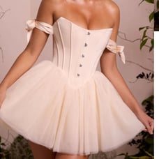 Oh Polly tulle skirt dress