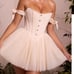 Oh Polly tulle skirt dress