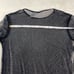 Isaac Mizrahi Sheer Mesh Top Womens Sz S Black Whimsigoth Fairy Grunge Goth Y2K