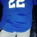 MAJESTIC CUBS JERSEY #22 PRIOR size XL