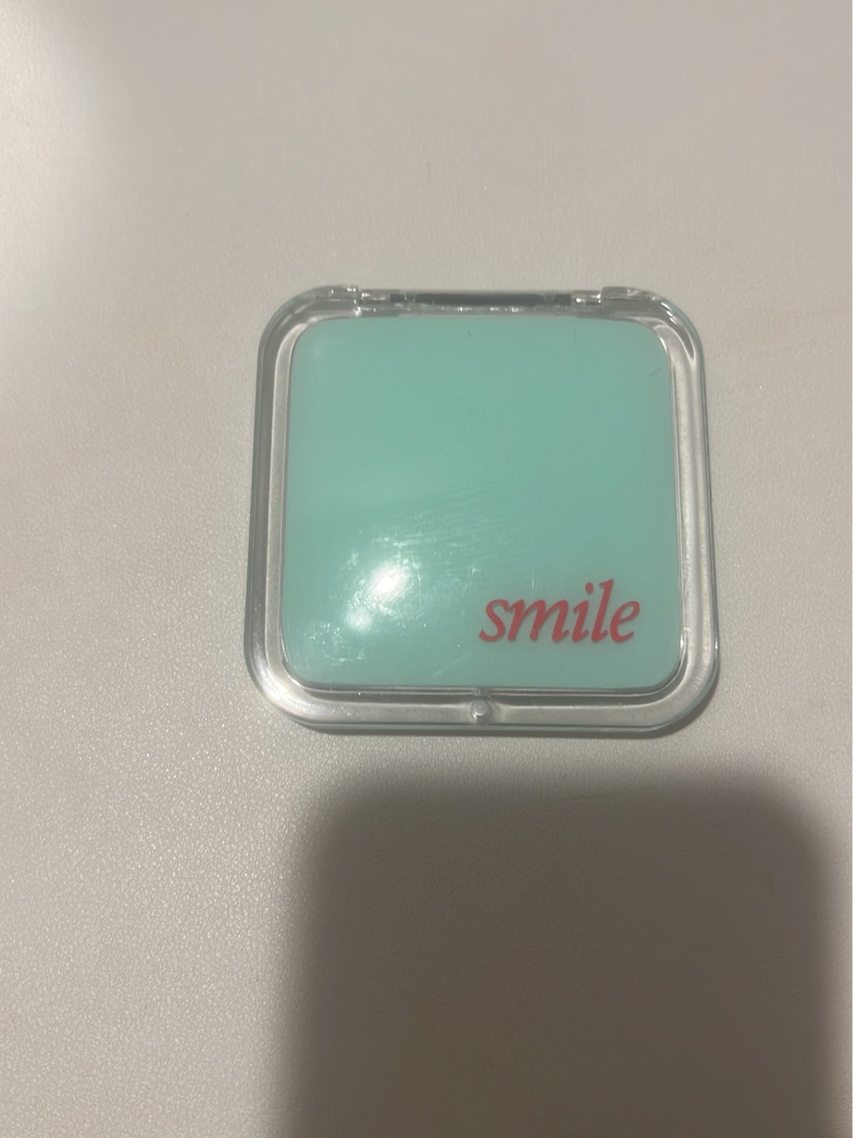 smile back compact mirror