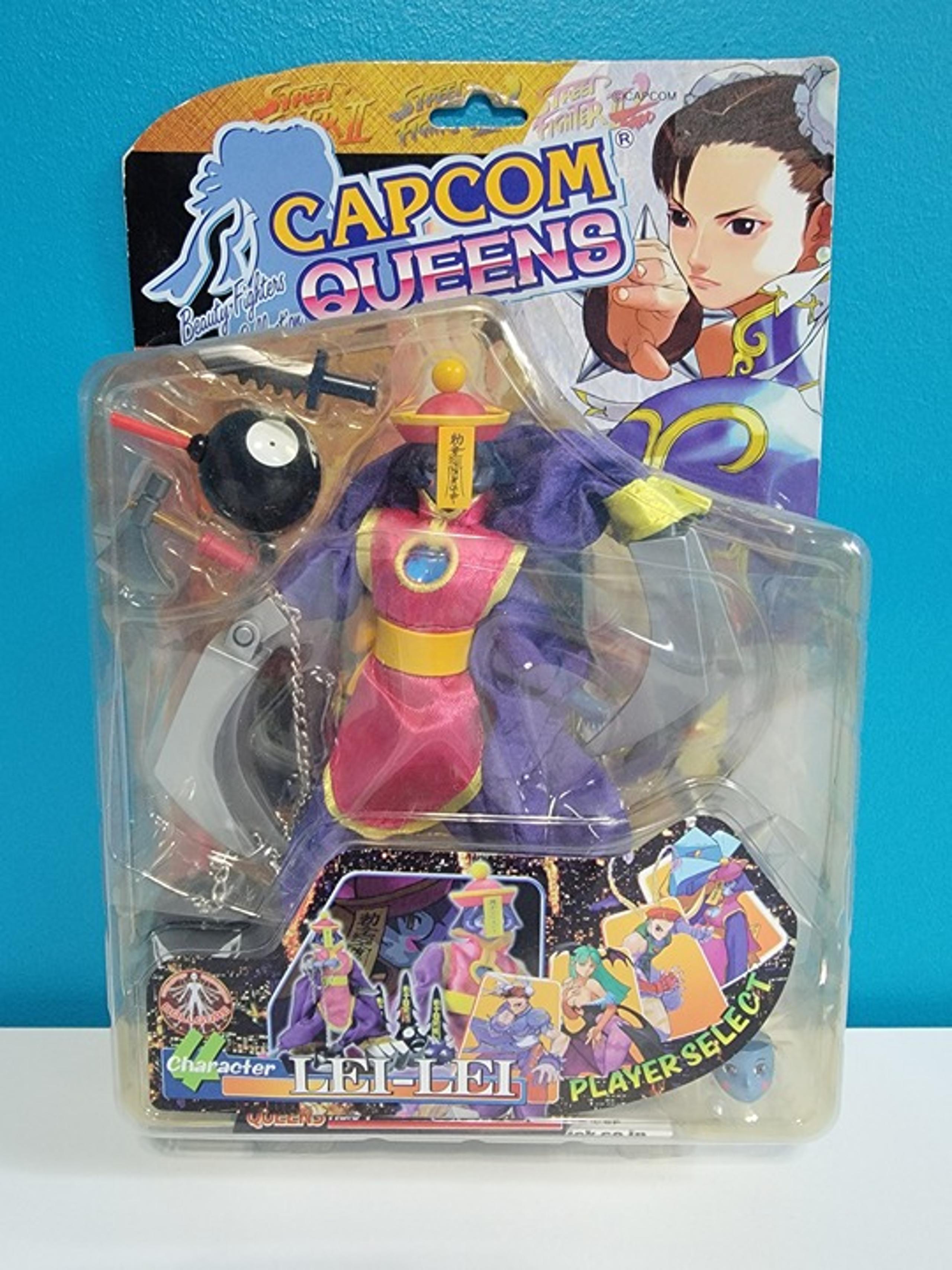 Capcom Queens Hsien-ko (Lei-Lei) Figure