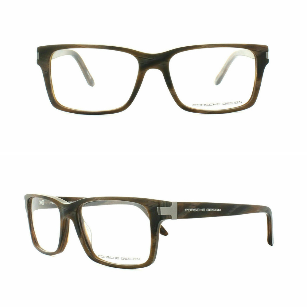 Porsche Design Frame - P'8249-B Tortoise Rx Eyeglasses 57-16-140
