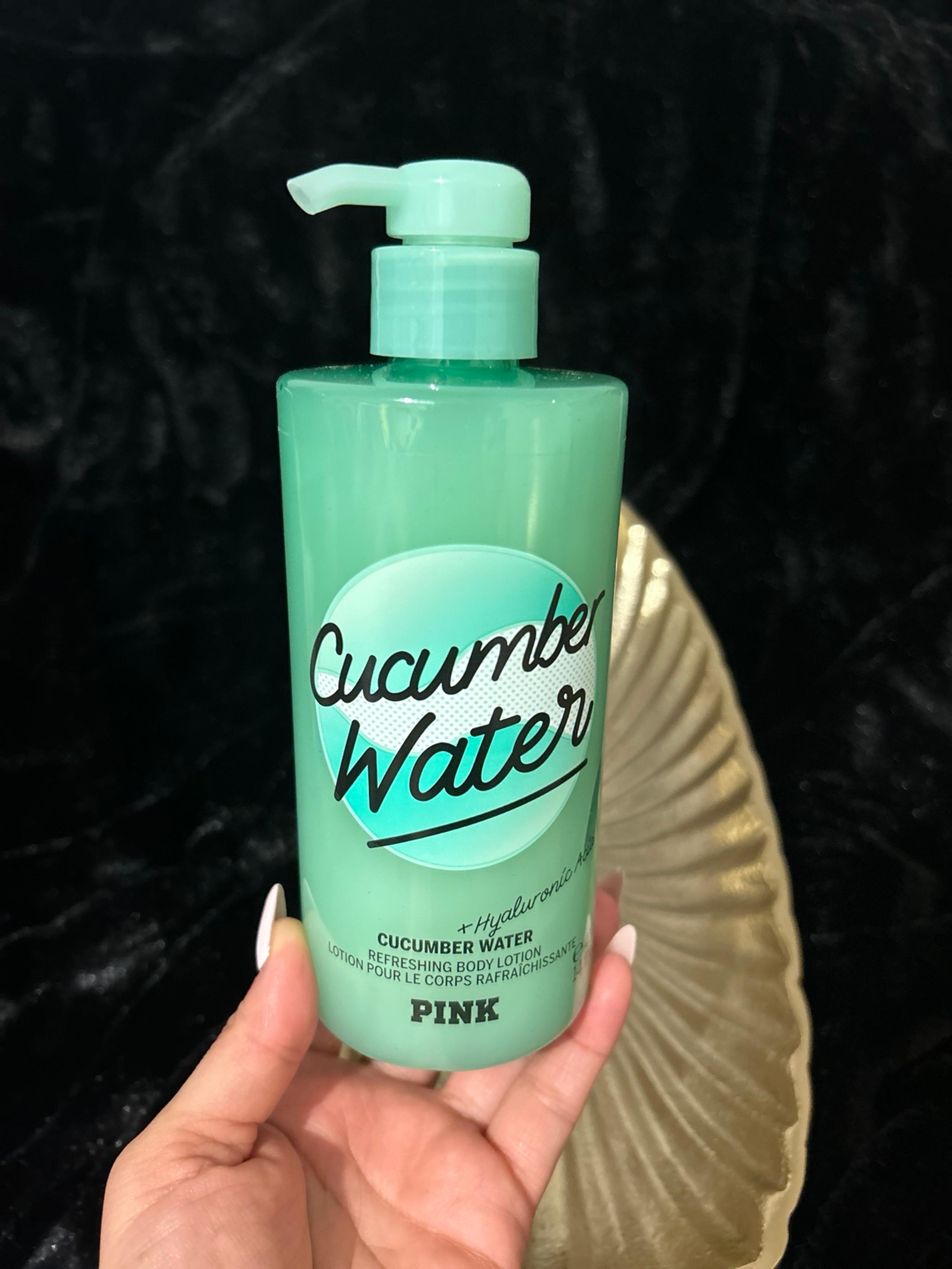 Victorias Secret Pink Cucumber water + Hyaluronic Acid refreshing Body lotion VS