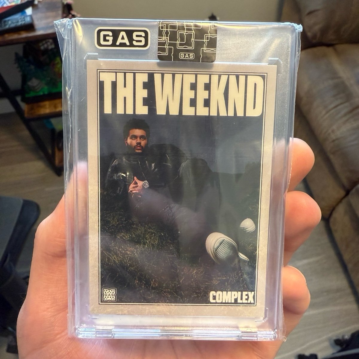 The Weeknd x Complex GAS Trading Card