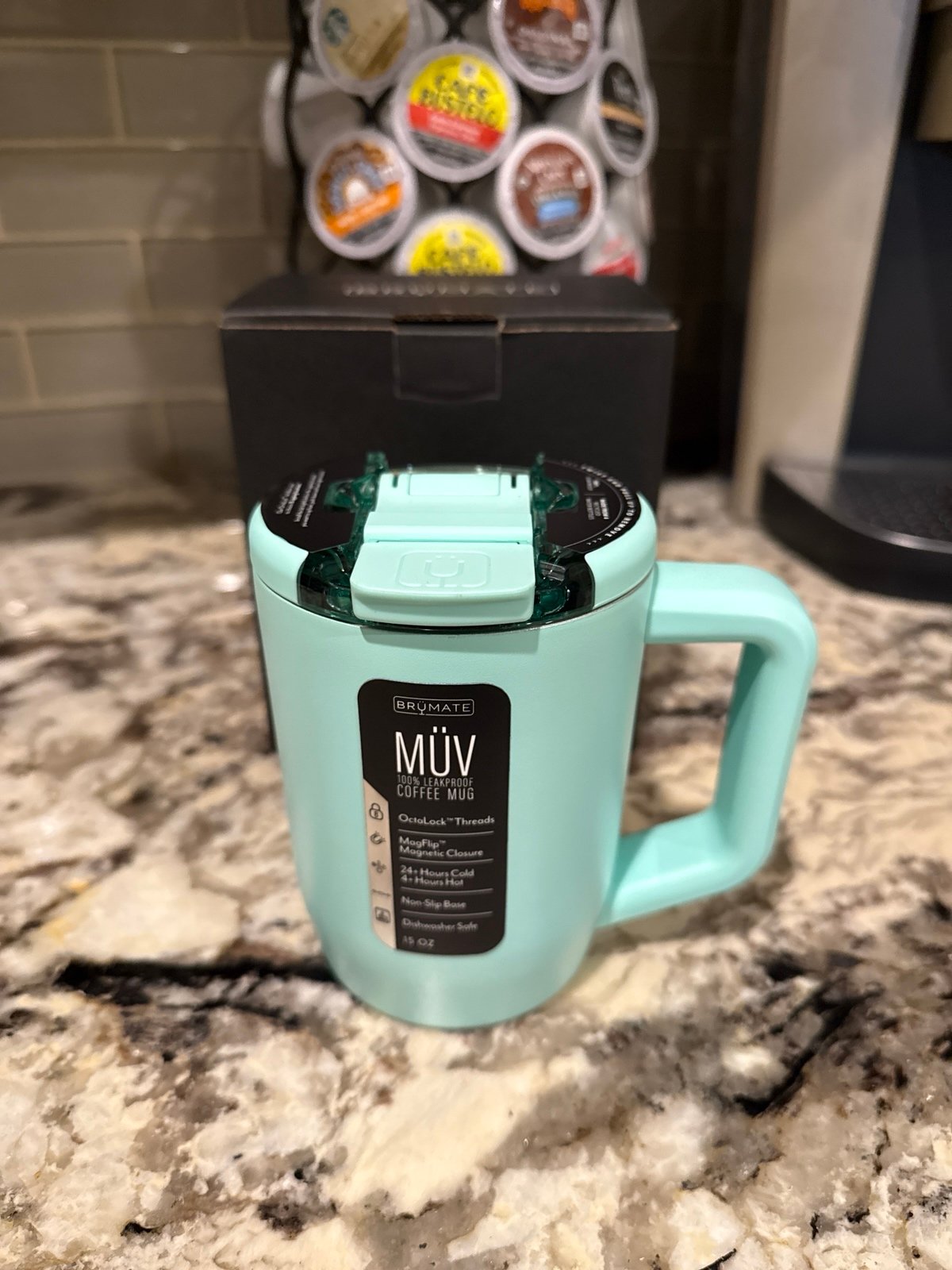 NEW BruMate Muv 15 oz Mint limited edition