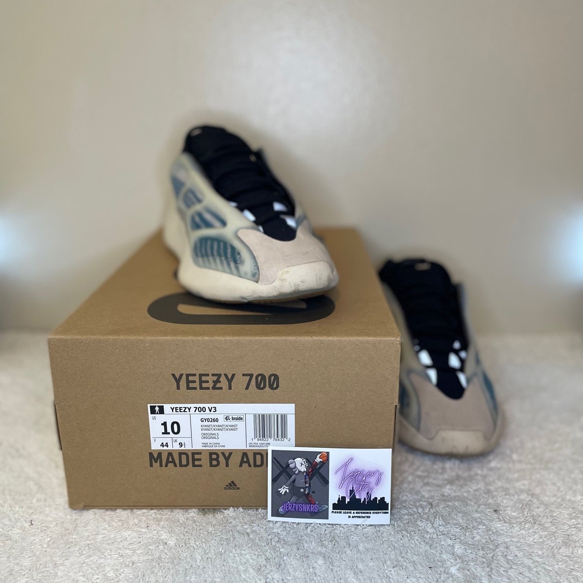 Yeezy 700 V3 Kyanite