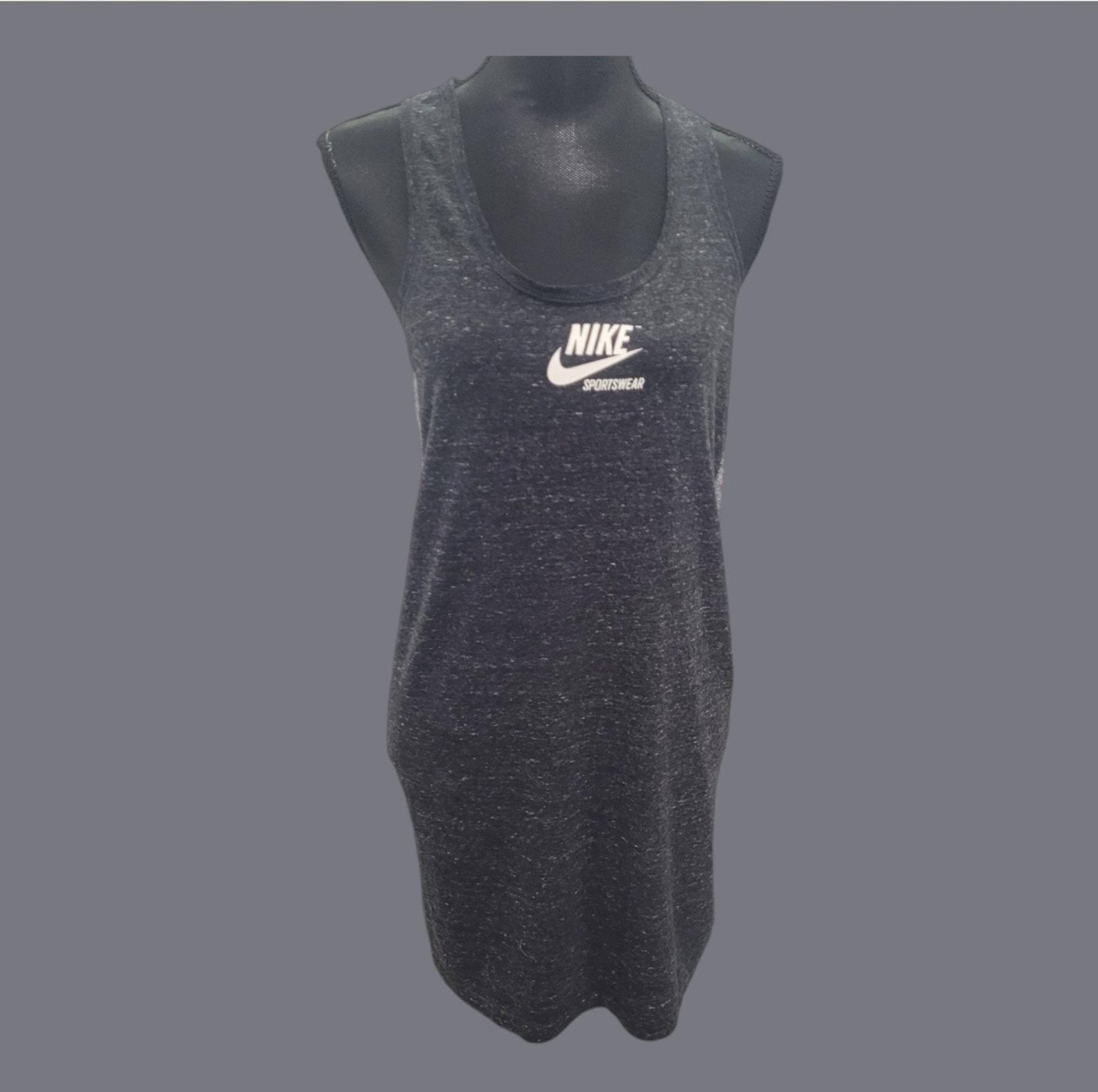 NIKE Sportswear Ladies Tank Sleeveless Pullover Racerback Dress