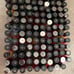 Sally Hansen Hard As Nails Xtreme Wear Nail Polish lot of 129 used