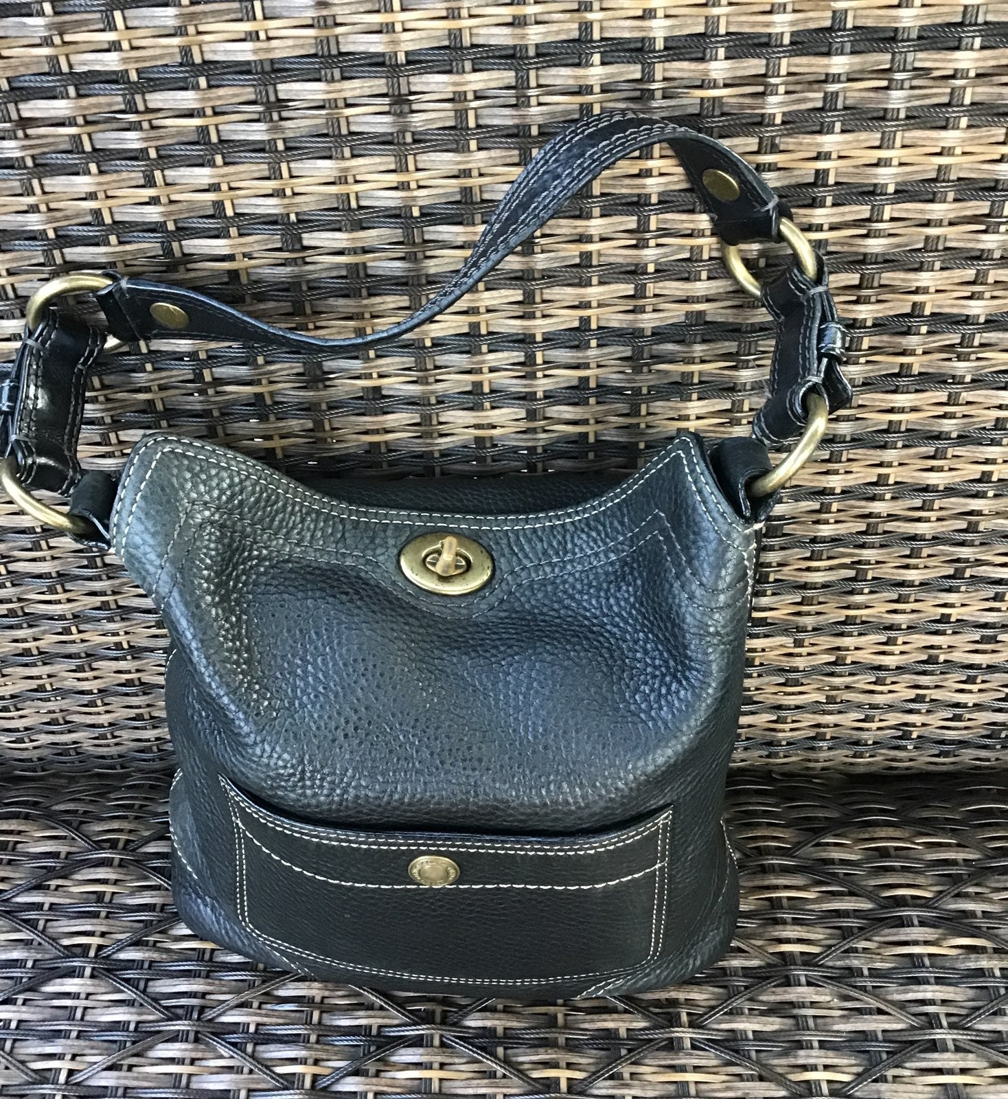 black Coach purse