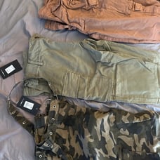 Fashion nova cargo pants