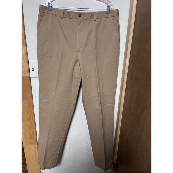 Brooks Brothers Flannel Lined Chinos Sz 38x34