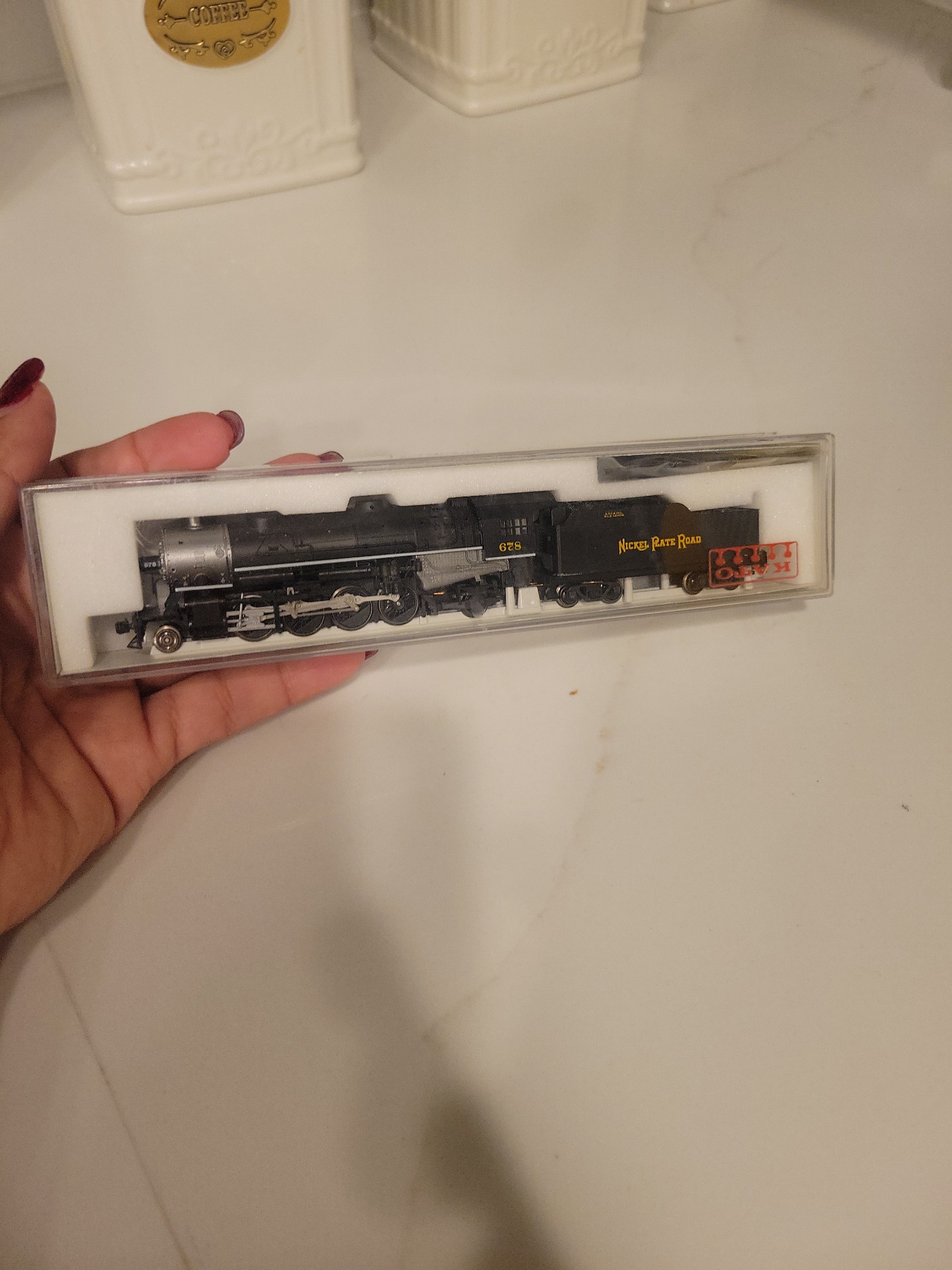 Kato USRA 2-8-2 Heavy Mikado N scale